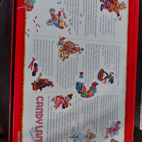 Hasbro Candyland the world of sweets Board Game 20 - Picture 3 of 7